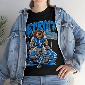 Detroit Football Shirt, Football Shirt, Detroit For Fan, Detroit Gift,